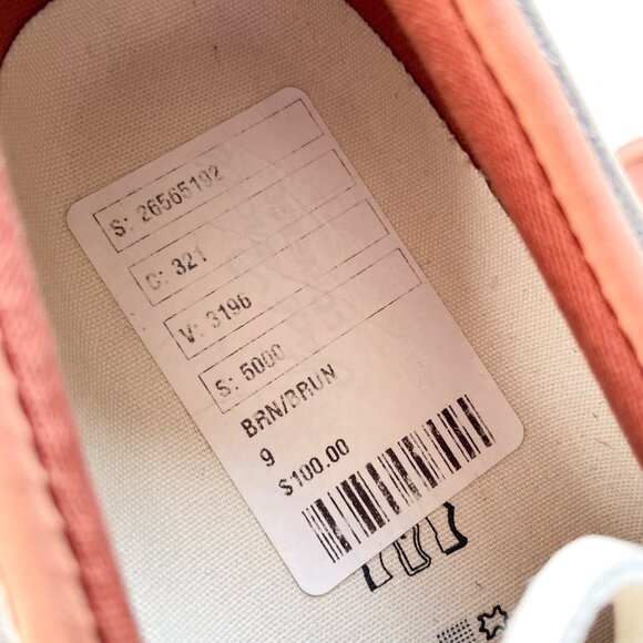 Converse x Jack Purcell Boat Shoes Brown Leather Men’s Size 9 - Picture 6 of 6